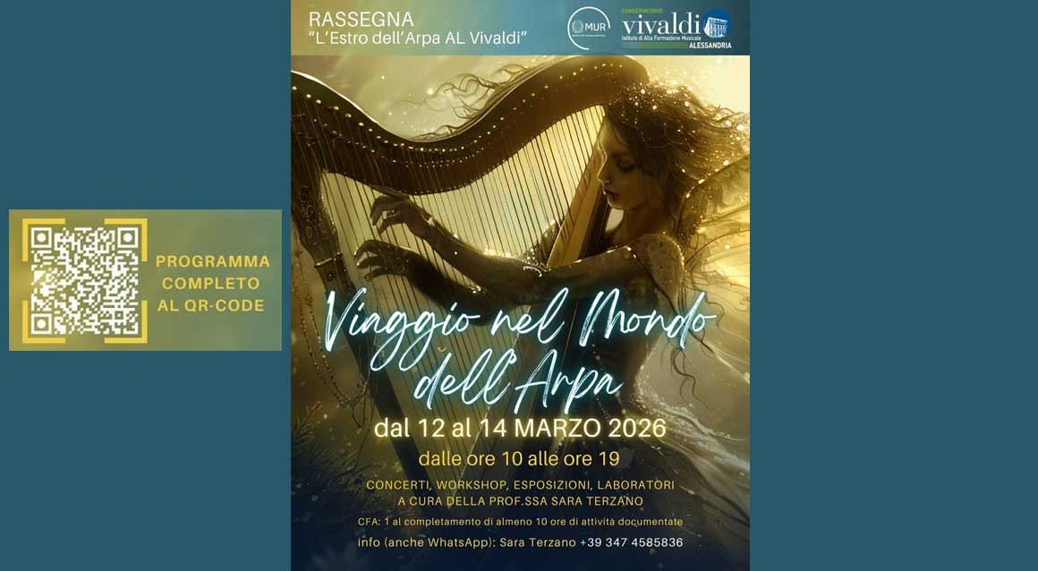 L’Estro dell’Arpa al Vivaldi